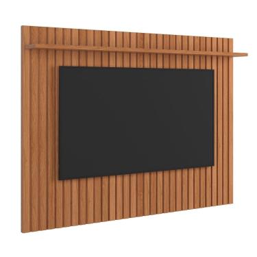 Imagem de Painel para Tv de até 75" com 1 Prateleira Dalva