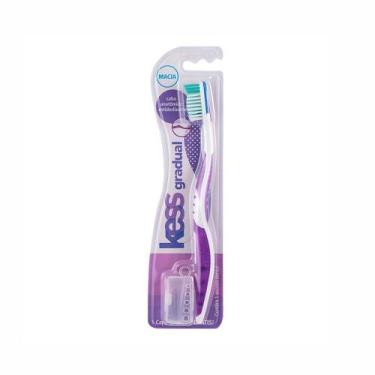 Imagem de Escova Dental Kess Gradual Macia