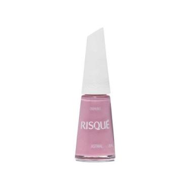 Imagem de Esmalte Risqué Rosas Cremoso Astral 8ml - Risque
