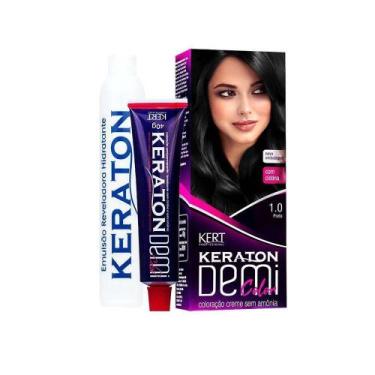 Imagem de Tonalizante Demi Color 1.0 Preto