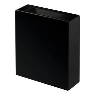 Imagem de 2X Arandela Preta Ajustavel Parede Led Integrado 3W Slim Cor