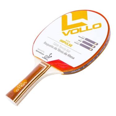 Imagem de 2X Raquete De Tênis De Mesa Vollo Impulse Modelo Avançado It