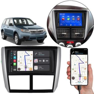 Imagem de Multimídia 7 Polegadas Forester 2009 A 2012 Android-Auto MP5 Bluetooth