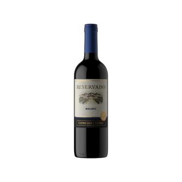 Imagem de Vinho Tinto Meio Seco Concha y Toro Malbec  - Reservado Chile 750ml, M