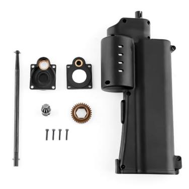 Imagem de GLOBACT RC Power Starter Handheld Electric Start Igniter RC Nitro Engine Tools for 1/8 1/10 HSP Vertex 16 18 21 Cxp Roto Amax Himoto Exceed Buggy Truck RC Upgrades Parts (70111A 11001)