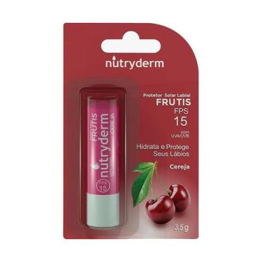 Imagem de Protetor labial fps15 cereja nutry - NUTRYDERM