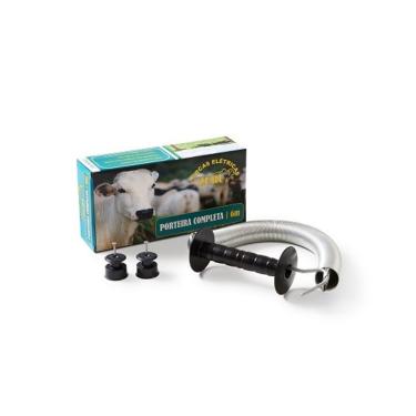 Imagem de Porteira Completa  Para Cerca Eletrica 6 Mts Zebu 1070-7