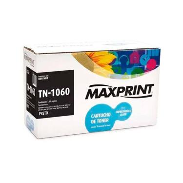 Imagem de Toner Maxprint 5612948 compatível com Brother TN1060 Preto