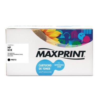 Imagem de Toner Maxprint 5613284 compatível com HP 83X - CF283X