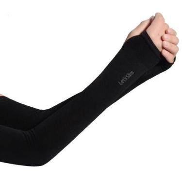 Imagem de Mangas protetoras de braço Letst Slim UV 30+ Protetor solar unissex - 