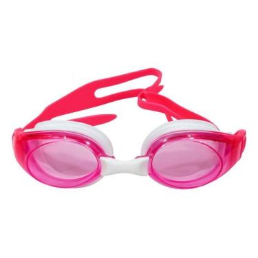 Imagem de Óculos Natação Infantil Adolescente Ajustável Macio Piscina - Amigo do