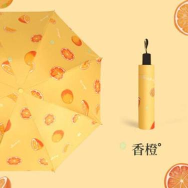 Imagem de Guarda Chuva de fruta Automático Reforçado Abre e Fecha Automático Tec