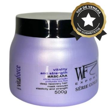 Imagem de Creme Máscara para Cabelos com Queda, Fragilizados, Quebradiços e Dani