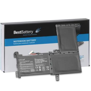 Imagem de Bateria para Notebook Asus VivoBook X510UR-BQ167T - BestBattery, Preto