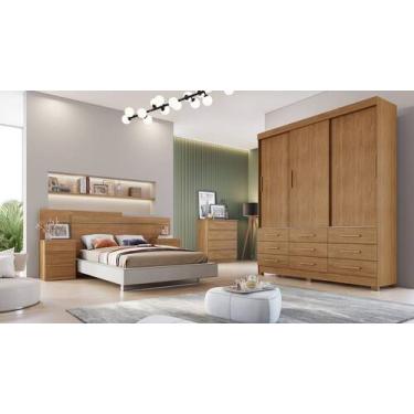 Imagem de Guarda Roupa Solteiro- Capri -Cumaru- Novo Horizonte - Móveis Novo Hor