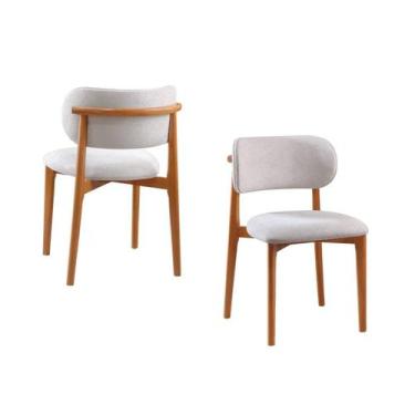 Imagem de Cadeiras para Mesa de Jantar Madeira Maciça Lais Star Móveis