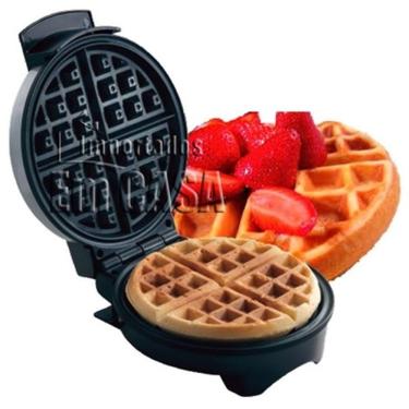Imagem de Máquina De Waffles Britânia Dolden Waffle 850V Preta 127V