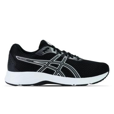 Imagem de Tênis Esportivo Masculino Asics Raiden 4 Preto 1011B911.001