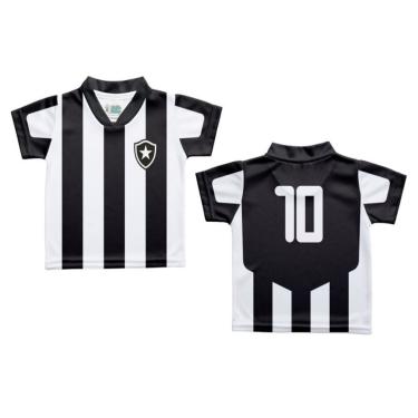 Imagem de Camiseta Bebê Botafogo Sublimada - Torcida Baby