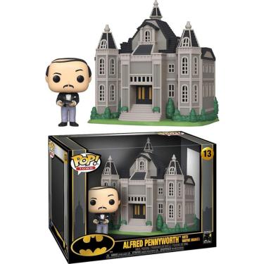 Imagem de Funko Pop Batman 13 Alfred Pennyworth With Wayne Manor