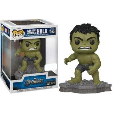 Imagem de Funko Pop Marvel Avengers 585 Hulk Assemble Deluxe