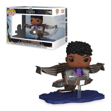 Imagem de Funko Pop Marvel Wakanda Forever 110 Shuri In Sunbird