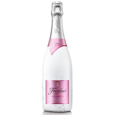 Imagem de ESPUMANTE CAVA FREIXENET ICE ROSE DEMI-SEC 750ML
