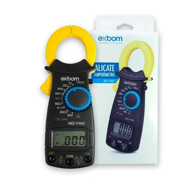 Imagem de Alicate Amperímetro [Exbom]