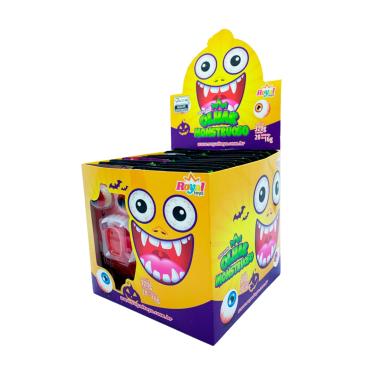 Imagem de Gelatina Olhar Monstruoso Display 20 Unidades - Royal Toys