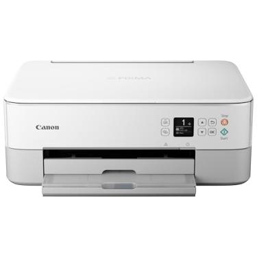 Imagem de Canon Impressora sem fio multifuncional TS6420, branca