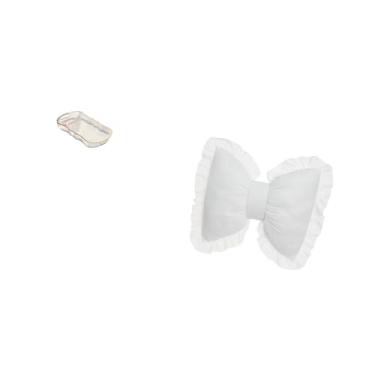 Imagem de Fenteer Bandeja Moderna para Armazenamento de Alimentos E Cosméticos com Almofada de Arco Confortável para Sala de Estudo, Cadeira de Escritório E Decoração D