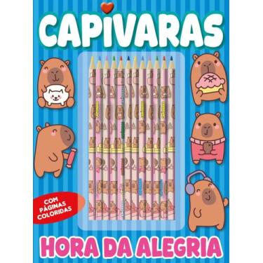 Imagem de Livro - Capivaras Hora da Alegria