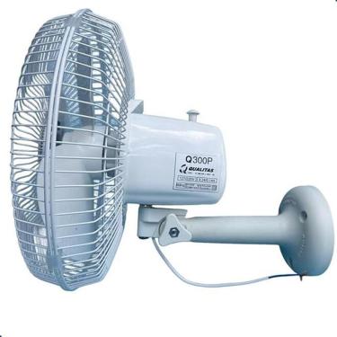 Imagem de Ventilador De Parede Comercial 30cm Q300p Qualitas Bivolt