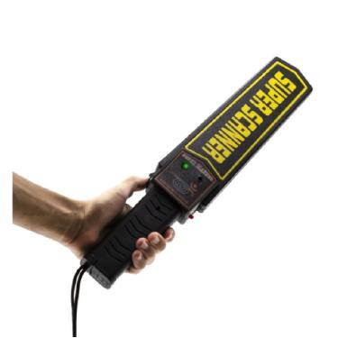 Imagem de Detector de metais portátil com alarme