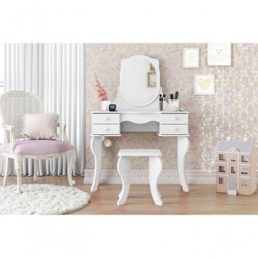 Imagem de Penteadeira Princesa Branco