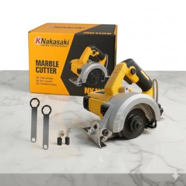 Imagem de Serra Mármore Circular Profissional KNakasaki 2000w 110mm 13000rpm (110V)