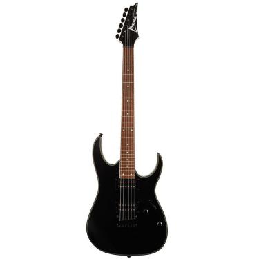 Imagem de Guitarra Ibanez Rg421Ex-Bkf Super Strat Black Flat