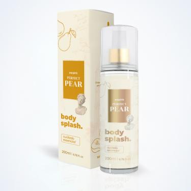 Imagem de Body Splash Perfect Pear Deo Colônia 200ml QHS - Wepink