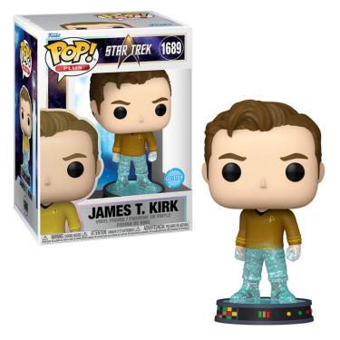 Imagem de Funko Pop Star Trek 1689 James T. Kirk Glitter