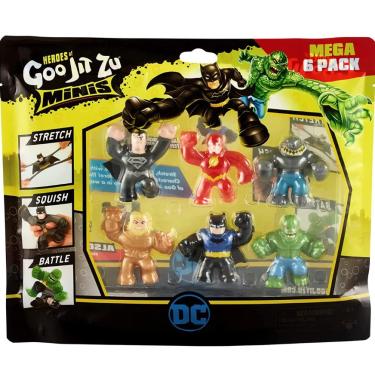 Imagem de Goo Jit Zu Pack com 6 Bonecos de 6cm - Sunny 3364