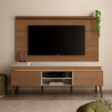 Imagem de Conjunto Sala de Estar: Rack Lumina 4704 + Painel Slim 4744