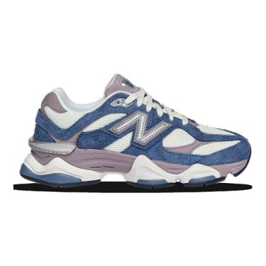 Imagem de New Balance 9060 - Masculino (Vintage Indigo/Cinza), Indigo vintage/cinza, 42