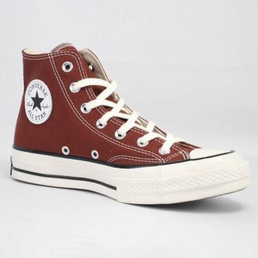 Imagem de Tênis Converse Chuck 70 Cano Alto Marrom Bordô-Unissex