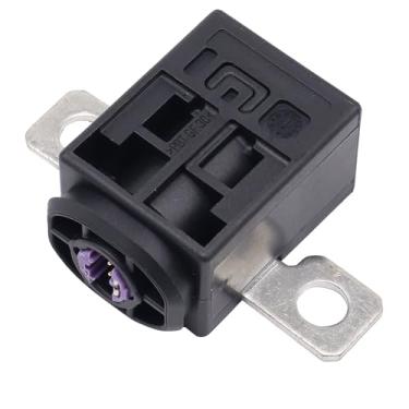 Imagem de OXCANO Caixa de fusíveis de bateria de viagem de proteção contra sobrecarga compatível com Audi A3 A4 A5 A6 A8 Q5 Q7 TT RS4 RS5 RS6 RS7 VW Arteon Golf Passat Polo Touareg substitui # 4F0915519