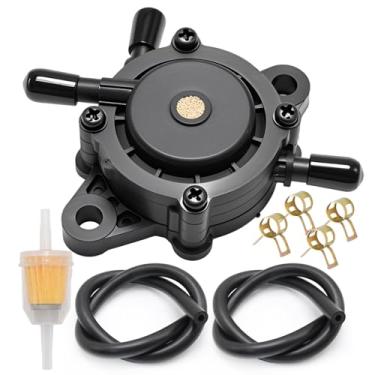 Imagem de SYOWADA Bomba de combustível 127-9206, substituição para cortador de grama Toro Exmark TimeCutter SW 4200 SS MX SWX 4250 SW 5000 SW 5425, substitui 139-0684