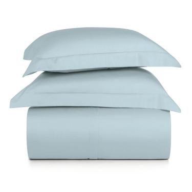 Imagem de Jogo de Duvet Casal 3 Peças Altenburg Algodão Lux 200 Fios  Azul Etienne