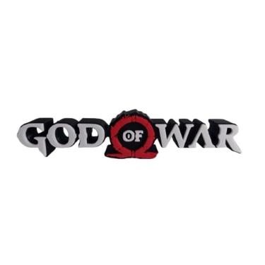 Imagem de Letreiro Decorativo God of War
