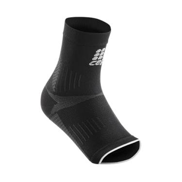 Imagem de Manga de suporte para alívio da fascite plantar – Manga CEP única ou par (unissex), Black/Grey, 5