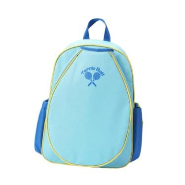 Imagem de Vaveren Suporte para raquete de tênis, bolsa para transporte de raquete, capa para raquete, bolsa para raquete de tênis para mulheres e homens, Azul