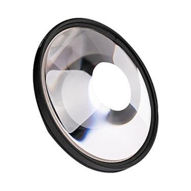 Imagem de Lente de Efeitos Especiais Vortex 77mm para Acessórios Câmera Fotográfica Vídeo City Movie Swirl Blackhole Vidro Óptico e Hardware Longa Vida Útil Resistente Fotográficos Interessantes Filmagens em Ef